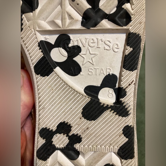 Converse Golf le Fleur Velvet Sneakers Sz M 8/W 10 - Picture 8 of 9